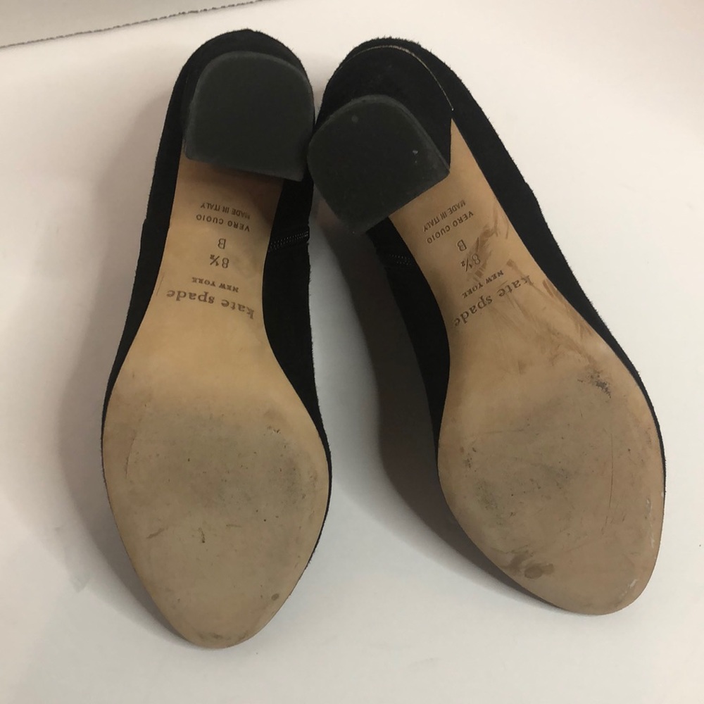 Kate spade suede heals - Picture 2 of 9
